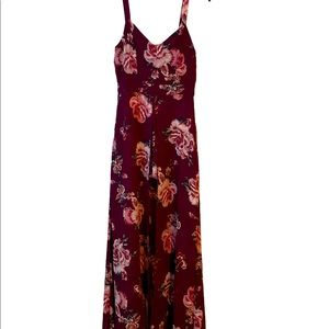 Maxi short romper